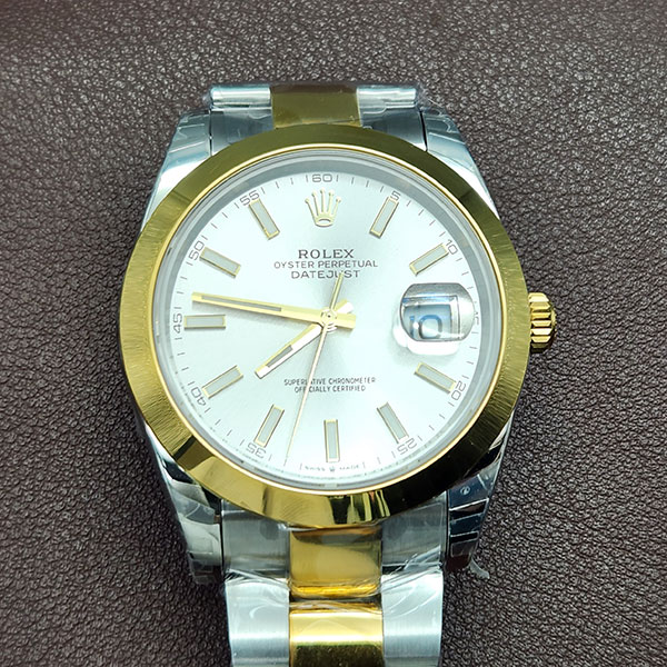 【XT製 リーズナブルな価格帯】ロレックスコピー 126303 デイトジャスト 41mm シルバー